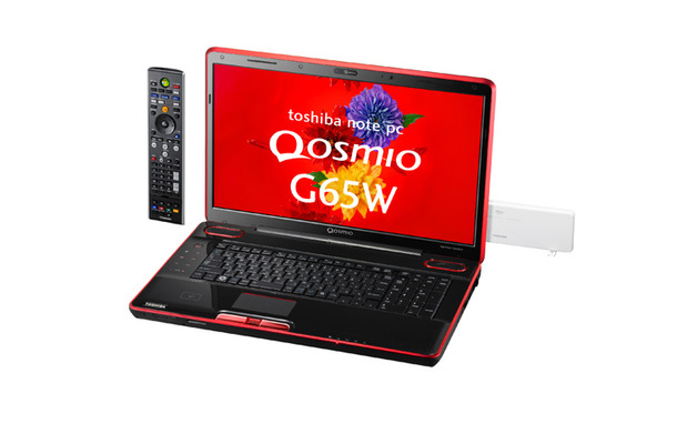 「Qosmio G65W」