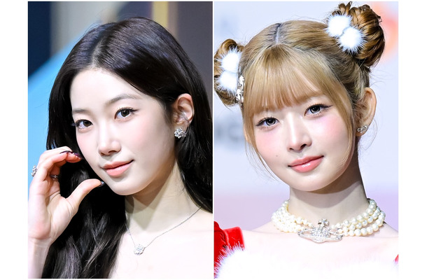 LE SSERAFIM・カズハ＆IVE・レイ、日本人K-POPアイドルの“仲良し2SHOT”が話題！「美しすぎ」【PHOTO】