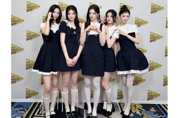 ILLIT、『年間ミュージックアワード』に2年連続出演！『Almond Chocolate』『Magnetic』スペシャルメドレー披露