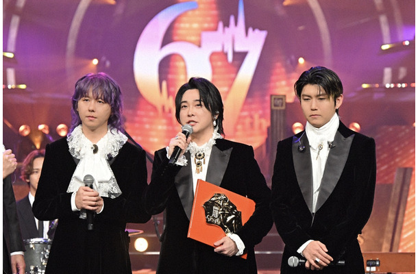 Mrs. GREEN APPLE（C）TBS