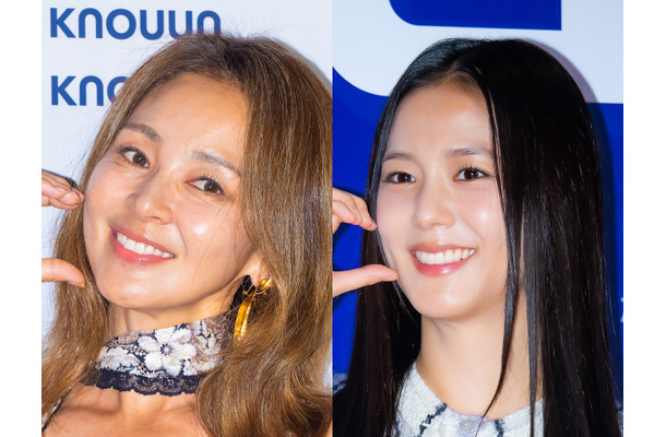 秋山成勲の妻SHIHO、BLACKPINKメンバーに遭遇！美女同士の2SHOTが話題、ちゃん付けも【PHOTO】