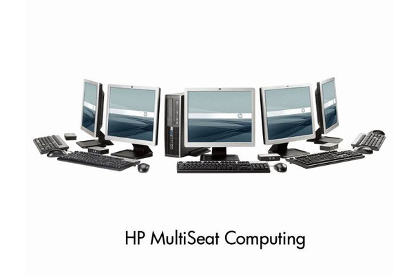 HP MultiSeat Computing