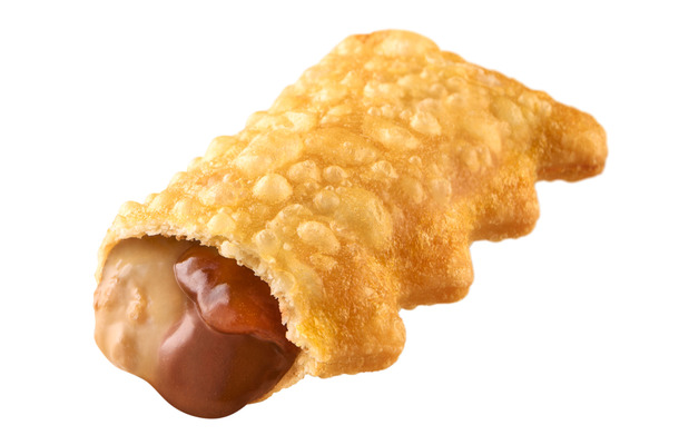 「塩キャラメルアーモンドパイ」220円～