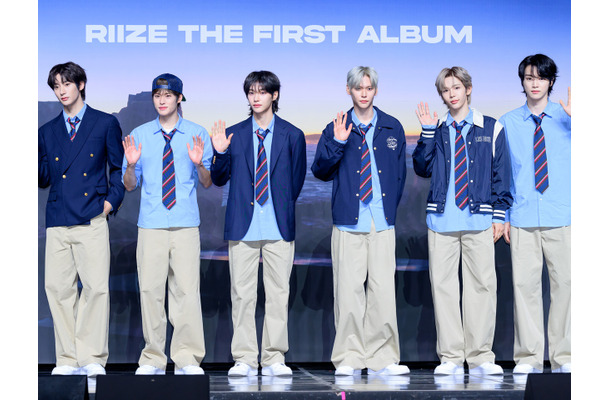RIIZE、米イベント「The First Look」に出席！唯一のK-POP出演者として存在感発揮