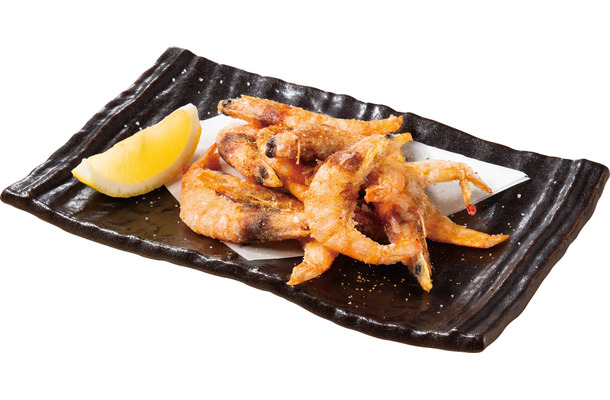 九州産 芝海老の唐揚げ（税込 319円）
