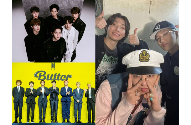 BTS、BIGBANG、EXOが完全体カムバックする2026年　“王の帰還”はいずれも成功するのか