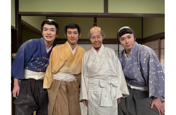 『ドリフに大挑戦 馬力全開！小学校にも出張しちゃいましたSP』©フジテレビ