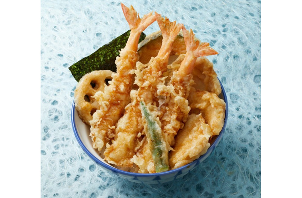 1.5倍海老鶏天丼　990円（税込）