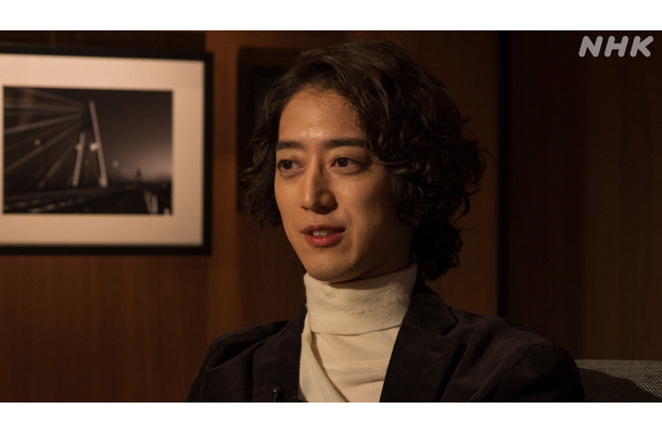 角野隼斗（C）NHK