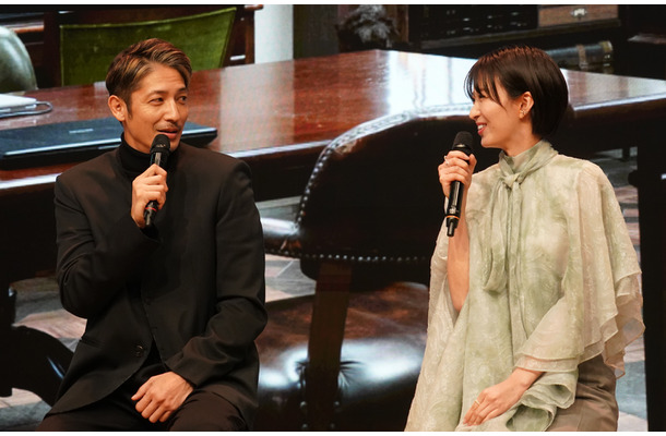 木曜劇場「プロフェッショナル 保険調査員・天音蓮」制作発表イベント【写真：竹内みちまろ】