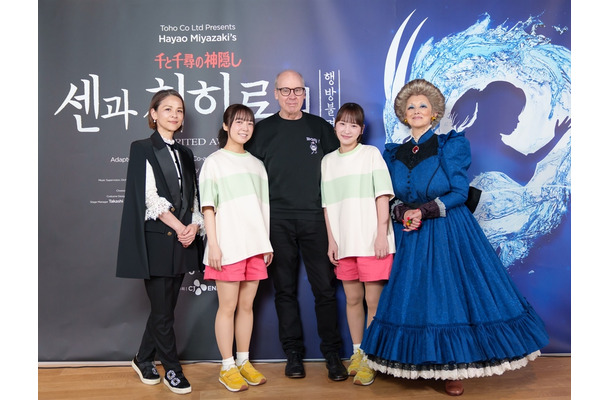 上白石萌音＆川栄李奈らが訪韓！舞台『千と千尋の神隠し』、熾烈なチケット争奪戦の末開幕