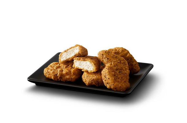 スパイシーチキンマックナゲット 黒胡椒ガーリック