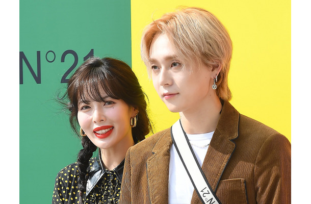 本番ステージで“熱々キス”を披露するも破局…元カノは既婚者となった韓国歌手、独身生活を満喫中？「とても楽しい」