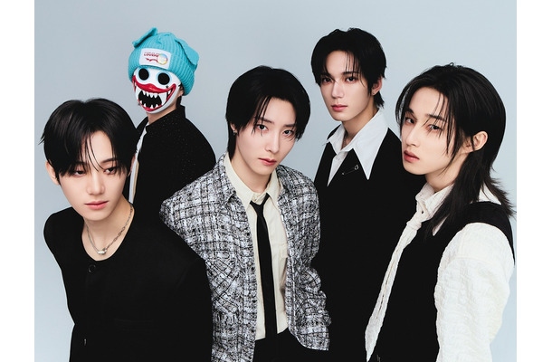 日本人メンバー所属！オーディション番組発のボーイズバンド「hrtz.wav」 、今年上半期デビューへ