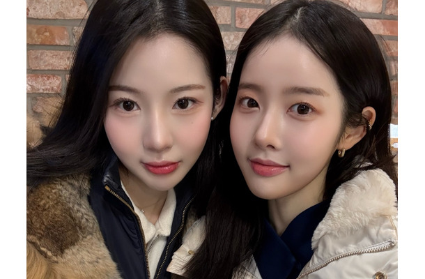 「なんという美人姉妹だ…」子役出身のK-POPアイドル、実妹とのプライベートショットが話題【PHOTO】