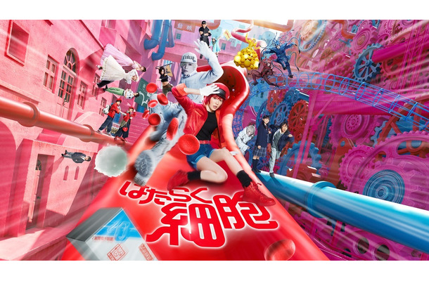 ©清水茜／講談社 ©原田重光・初嘉屋一生・清水茜／講談社 ©2024映画「はたらく細胞」製作委員会 © 2024 Warner Bros. Entertainment Inc. All Rights Reserved.