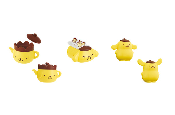 ハッピーセット「ポムポムプリン」(C)2026 SANRIO CO., LTD. APPROVAL NO. L662387