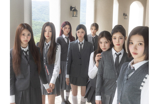 新人賞7冠のHearts2Hearts、アメリカの主要音楽授賞式にノミネート　「Best New Artist（K-pop）」部門