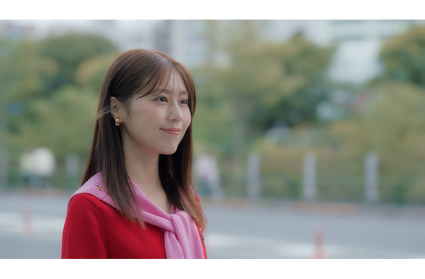 東京メトロの新CM「市ケ谷_私の心をほぐすもの」編