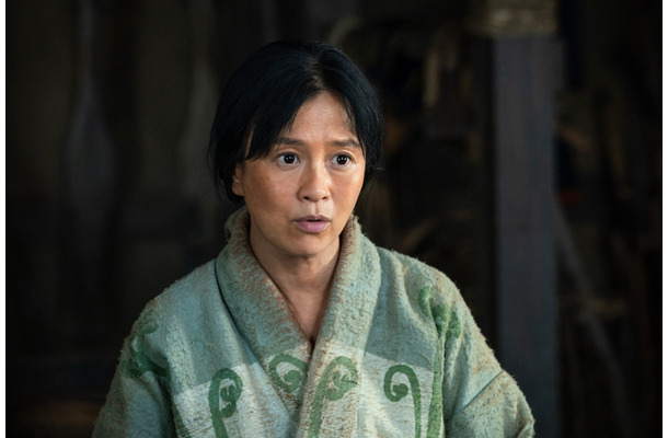 なか役/坂井真紀（C）NHK