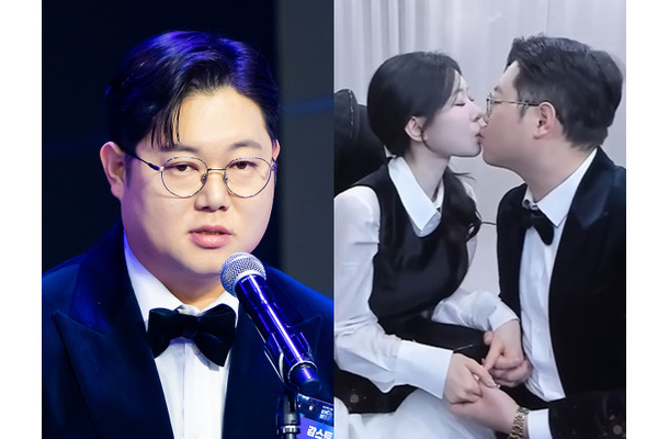 過去に婚約報告までした韓国人気ユーチューバー、2度目の公開恋愛…相手は9歳下、キスで“証明”も