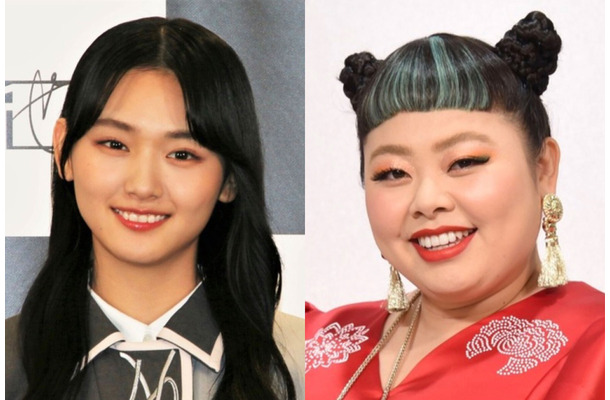 櫻坂46・山﨑天【撮影：小宮山あきの】、渡辺直美【撮影：竹内みちまろ】