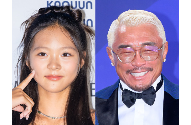 秋山成勲の娘サランちゃん、172cmの長身に抜群の運動神経が話題！キックボクシングの様子に密着