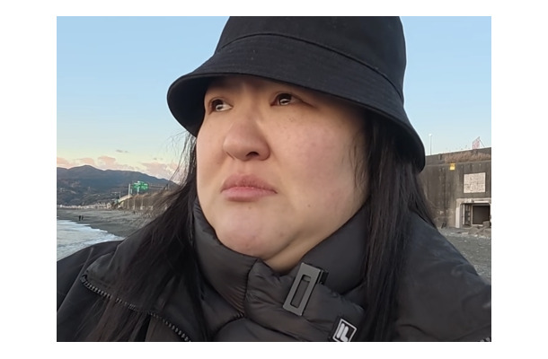 日本在住の韓国タレントが涙「2025年は本当に失敗が多かった」　初日の出を見ながら語った覚悟