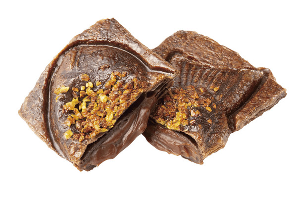 『ピスタチオのチョコクロワッサンたい焼』302円（税込）