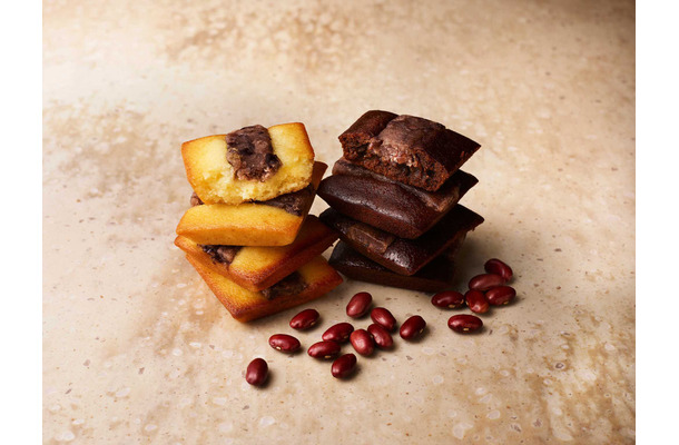 丹波大納言小豆あんバターケーキ