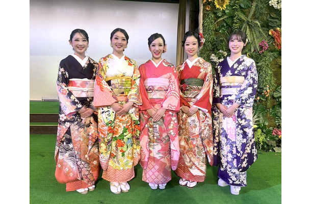 ハワイアンズダンシングチーム60期生（写真はハワイアンズの公式Xより）※運営会社より掲載許諾をいただいています