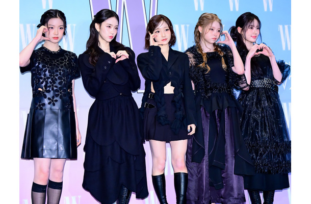 “IVEの妹分”KiiiKiii、新曲『Delulu』トラックフィルム先行公開！唯一無二の世界観に注目