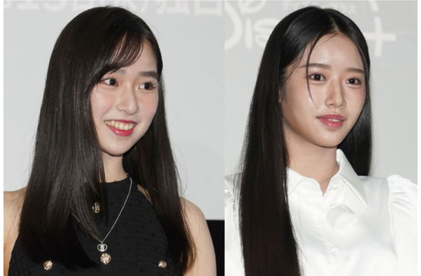 藤岡舞衣＆天翔天音【撮影／竹内みちまろ】