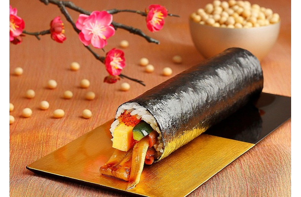 穴子一本恵方巻（1本：税込2,916円）