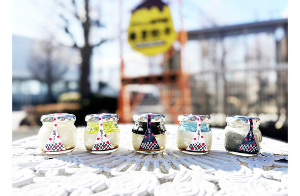 『松本プリン』5種