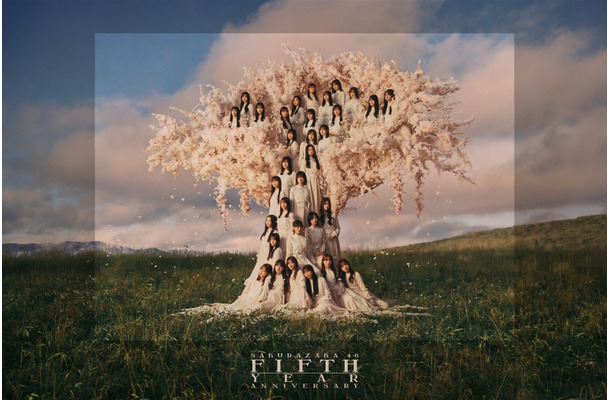 櫻坂46「5th YEAR ANNIVERSARY LIVE」キービジュアル