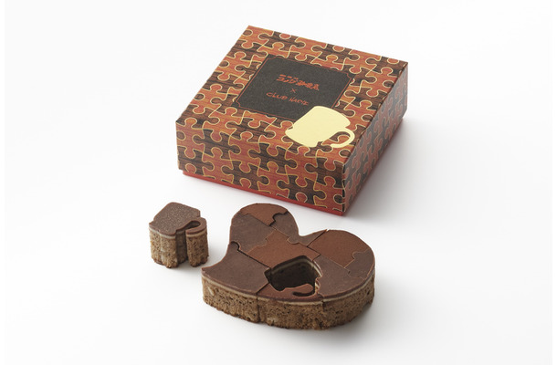 コメダ珈琲店×CLUB HARIE ハートブラウニーコメダブレンド 10ピース／2,376円