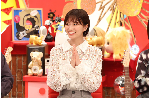 岡崎紗絵（C）フジテレビ