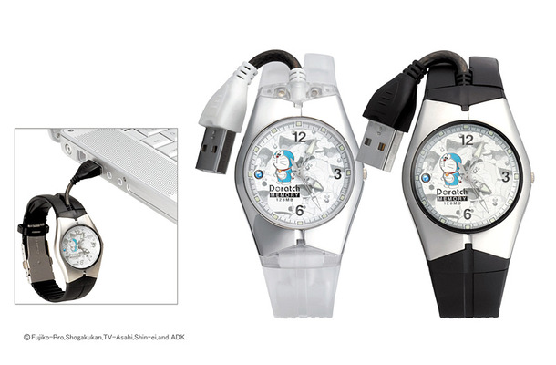 ドラえもんデザインの腕時計「Doratch-MEMORY-voltage」