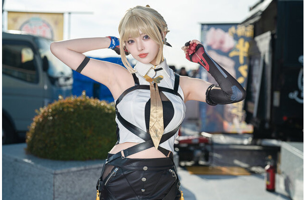 イヴリン『ゼンレスゾーンゼロ』／erina/高島江梨奈（X：@erina_dayooo2）