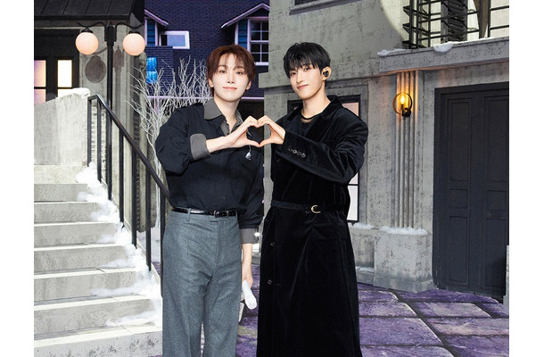 SEVENTEEN・ドギョム×スングァン、音楽番組で『Blue』初披露！“メボズ”の完璧ハーモニーに反響