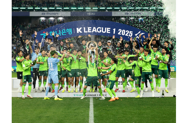 開幕戦は2月28日14時キックオフ　「春秋制」継続の韓国Kリーグ1が2026年シーズン日程発表