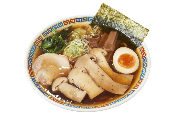松茸ラーメン　1,880円(税込)