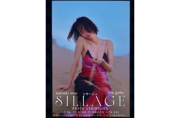 写真展『SILLAGE （ シヤージュ）』イメージカット