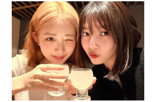 K-POP仲良しチャメ(姉妹)、IVEレイとRedVelvetジョイのテート現場が話題