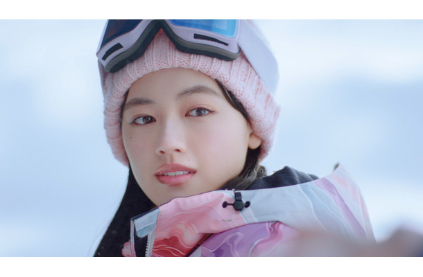 JR SKISKI「今だけは青い冬。」ゲレンデ篇