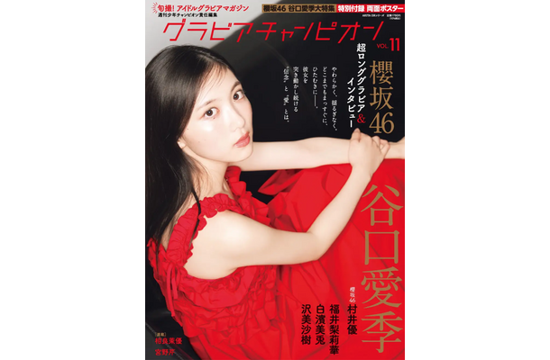 表紙『グラビアチャンピオン』VOL.11Ⓒ秋田書店