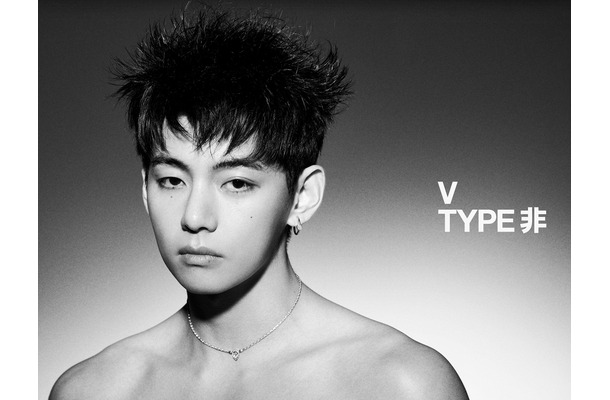 30歳になったBTS・V、新たな表現に挑む　フォトブック『TYPE 非』をリリース