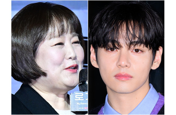 「男は顔」60歳独身の韓国元女子アナタレント、BTS・Vにテレビで公開告白