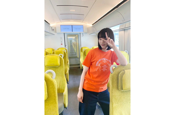 画像はのんのアメーバオフィシャルブログより